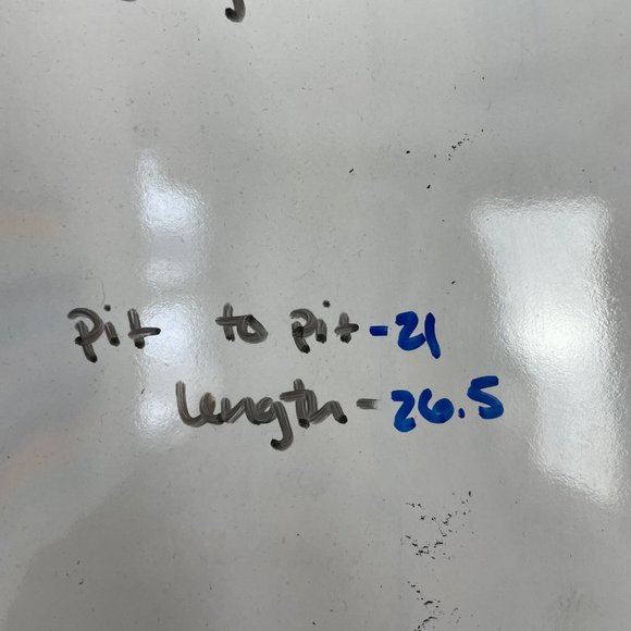 Lands' End Women's‎ M TALL Purple Orange Striped Button Up Cotton Cardigan - Picture 7 of 9